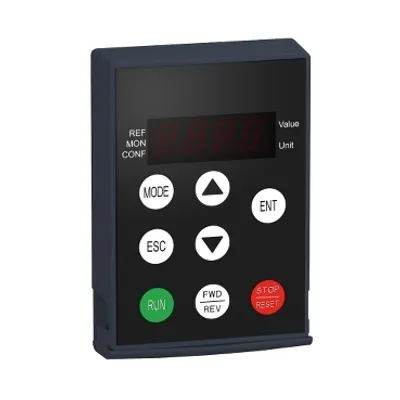 Schneider Electric VW3A1006 – Remote terminal, Altivar, for variable speed drive, IP54