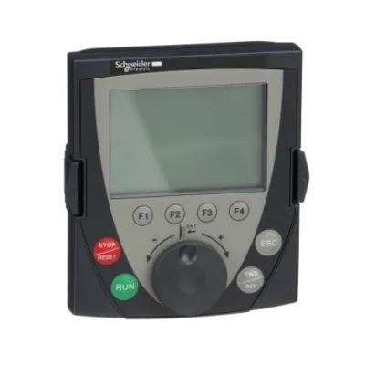 Schneider Electric VW3A1101 – Remote graphic terminal, Altivar, 240 x 160pixels, IP54
