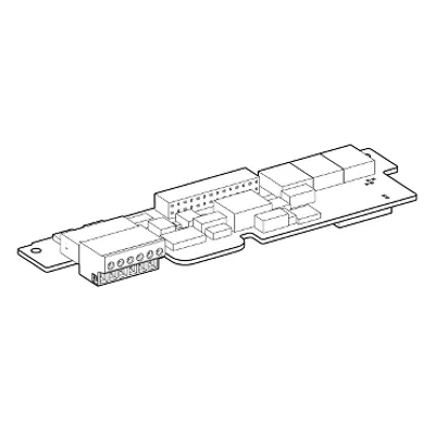 Schneider Electric VW3A3407 – Encoder interface card, Altivar, with push-pull outputs, 24V DC