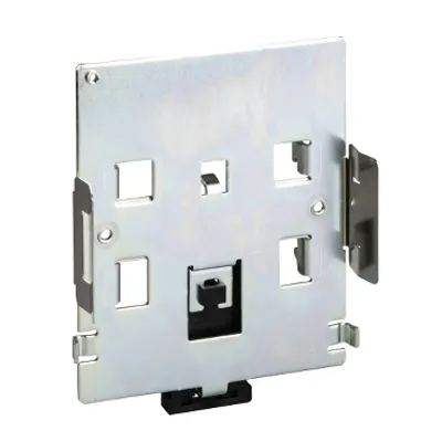 Schneider Electric VW3A9805 – Plate for mounting on symmetrical DIN rail, Altivar, for variable speed drive, size 2C and 2F