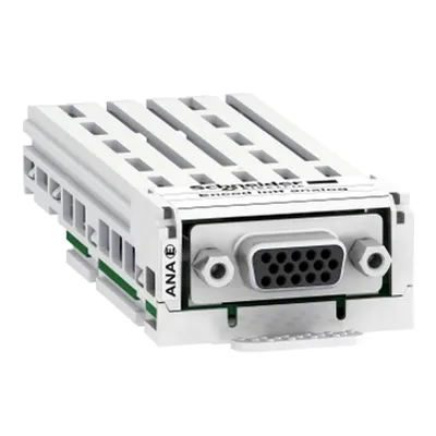 Schneider Electric VW3AP3422 – Analog encoder interface module, Altivar, 5 to 24V, 1 female SUB D9 connector
