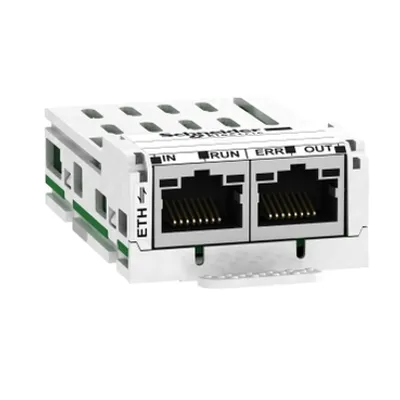 Schneider Electric VW3AP3601 – Communication module Ethercat, Altivar, 100Mbps, 2 x RJ45 connectors