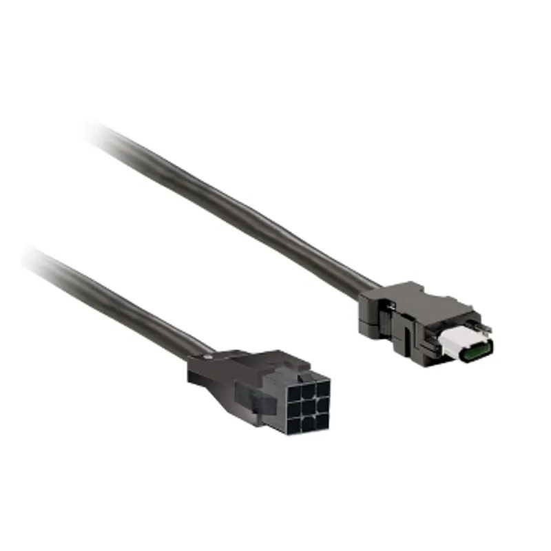 encoder cable 1,5m shielded, leads connection for BCH2.B/.D/.F, CN2 plug