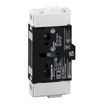 Schneider Electric VZ02 – Additional pole,TeSys Control,12A,for V02