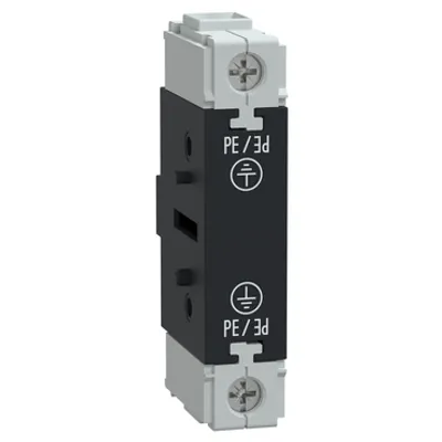 Schneider Electric VZ14 – Additional earthing block,TeSys Control,40A,for V02-V2