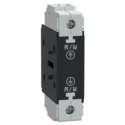 Schneider Electric VZ15 – Additional earthing block,TeSys Control,80A,for V3 / V4