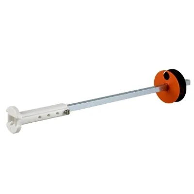 Schneider Electric VZ17 – Shaft extension,TeSys Control,for V02-V2,distance 300-330mm
