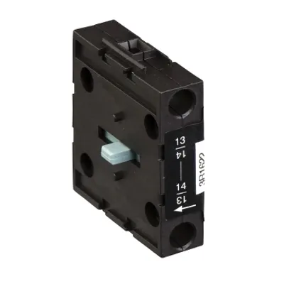 Schneider Electric VZN06 – Auxiliary contact block,TeSys Control,1 NC early break,for VN12,VN20