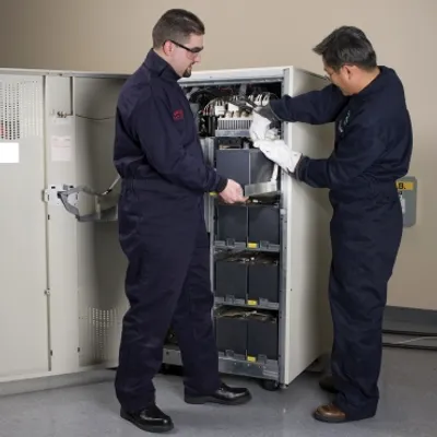 Schneider Electric WBATTREPLC-VX-00 – Batt Rplcmnt Srvc for (1) Galaxy VX System - Install and Removal Labor per Battery