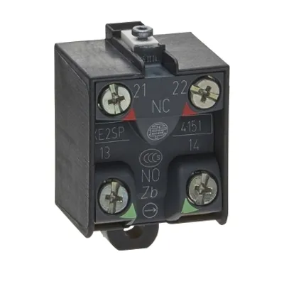 Schneider Electric XE2SP4151 – Contact Block, Harmony XPE, Preventa Safety detection, 1 step or 2 step switch, 1NO + 1NC