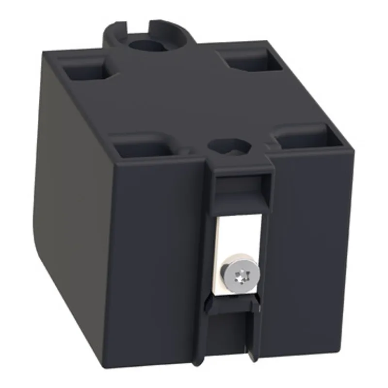 Contact Block, Harmony XPE, Preventa Safety detection, 1 step or 2 step switch, 1NO + 1NC — photo 2 of 8