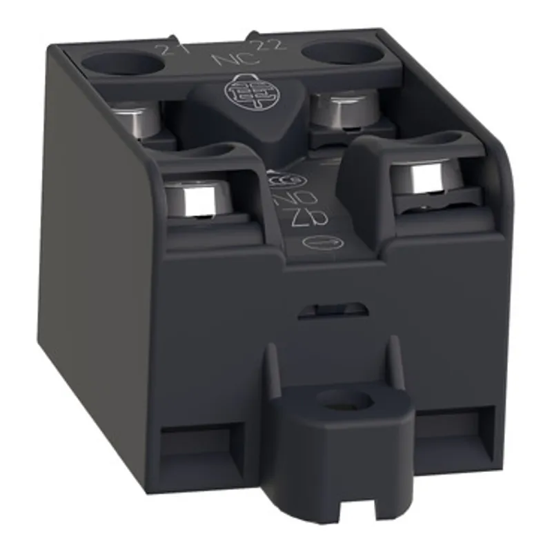 Contact Block, Harmony XPE, Preventa Safety detection, 1 step or 2 step switch, 1NO + 1NC — photo 7 of 8