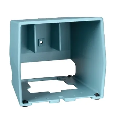 Schneider Electric XPEZ911 – Protective cover, Harmony XPE, single cover, for foot switch, metal, orange