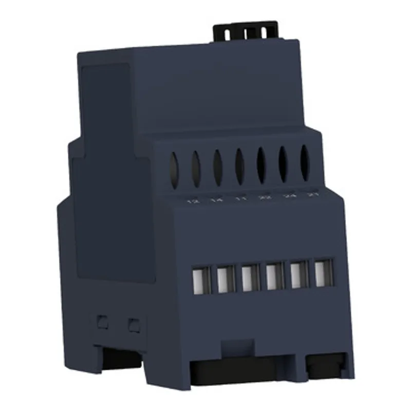 Programmable receiver, Harmony XB5R, 2 relays, 2 buttons, 6 indicating LEDs, monostable, bistable, 24...240V AC DC — photo 10 of 15